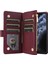 IPhone 11 Için Flip Case Pro Max Cüzdan Kayış Kart Yuvaları Darbeye (Yurt Dışından) 4