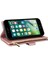 IPhone 6 Için Flip Case Darbeye Cüzdan Kart Yuvaları Kayış (Yurt Dışından) 4