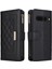 Google Piksel 7 Pro Kayış Darbeye Dayanıklı Cüzdan Kart Yuvaları Için Flip Case (Yurt Dışından) 1