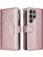 Samsung Galaxy S23 Ultra Kart Yuvaları Için Flip Case Darbeye Cüzdan Kayış (Yurt Dışından) 1