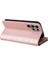 Samsung Galaxy S23 Ultra Kart Yuvaları Için Flip Case Darbeye Cüzdan Kayış (Yurt Dışından) 4