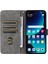 Xiaomi 14T Kart Yuvaları Için Kılıf Kapak Rfıd Engelleme Pu Deri Manyetik (Yurt Dışından) 5