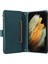 Samsung Galaxy S21 Ultra Kayış Darbeye Cüzdan Kart Yuvaları Için Flip Case (Yurt Dışından) 5