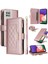 Samsung Galaxy S22 Artı Kart Yuvaları Kayış Darbeye Cüzdan Için Flip Case (Yurt Dışından) 1