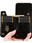 Samsung Galaxy M54 Vegan Pu Deri Kickstand Kart Çanta Için Cüzdan Kılıf (Yurt Dışından) 5