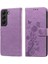 Samsung Galaxy S21 Fe Cardyuvaları Flip Çiçek Deri Için Flip Case (Yurt Dışından) 1
