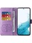 Samsung Galaxy S21 Fe Cardyuvaları Flip Çiçek Deri Için Flip Case (Yurt Dışından) 3