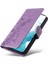 Samsung Galaxy S21 Fe Cardyuvaları Flip Çiçek Deri Için Flip Case (Yurt Dışından) 4