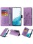Samsung Galaxy S21 Fe Cardyuvaları Flip Çiçek Deri Için Flip Case (Yurt Dışından) 5