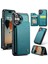 IPhone 16 Için Flip Case Kart Tutucu Rfıd Engelleme Ince Darbeye Durumda Pu (Yurt Dışından) 1