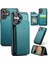 IPhone 16 Için Flip Case Kart Tutucu Rfıd Engelleme Ince Darbeye Durumda Pu (Yurt Dışından) 3