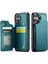 IPhone 16 Için Flip Case Kart Tutucu Rfıd Engelleme Ince Darbeye Durumda Pu (Yurt Dışından) 4