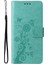Samsung Galaxy S22 Artı Cardyuvaları Çiçek Deri Flip Case Için Flip Case (Yurt Dışından) 2