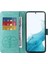 Samsung Galaxy S22 Artı Cardyuvaları Çiçek Deri Flip Case Için Flip Case (Yurt Dışından) 5