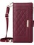 Samsung Galaxy S23 Ultra Kart Yuvaları Için Flip Case Darbeye Cüzdan Kayış (Yurt Dışından) 2