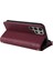 Samsung Galaxy S23 Ultra Kart Yuvaları Için Flip Case Darbeye Cüzdan Kayış (Yurt Dışından) 5