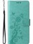 IPhone 6 Için Flip Case Artı Deri Kart Yuvaları Flip Çiçek (Yurt Dışından) 2