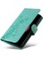 IPhone 6 Için Flip Case Artı Deri Kart Yuvaları Flip Çiçek (Yurt Dışından) 3