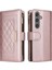 Samsung Galaxy S24 Artı Cüzdan Kayış Darbeye Kart Yuvaları Için Flip Case (Yurt Dışından) 1