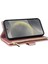Samsung Galaxy S24 Artı Cüzdan Kayış Darbeye Kart Yuvaları Için Flip Case (Yurt Dışından) 4