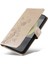 Samsung Galaxy S24 Deri Cardyuvaları Çiçek Flip Case Için Flip Case (Yurt Dışından) 3
