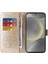 Samsung Galaxy S24 Deri Cardyuvaları Çiçek Flip Case Için Flip Case (Yurt Dışından) 4