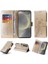 Samsung Galaxy S24 Deri Cardyuvaları Çiçek Flip Case Için Flip Case (Yurt Dışından) 5