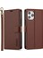 IPhone 11 Için Flip Case Pro Max Bölünmüş Deri Cüzdan Telefon Kapak 2 In 1 Pu (Yurt Dışından) 1