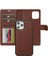 IPhone 11 Için Flip Case Pro Max Bölünmüş Deri Cüzdan Telefon Kapak 2 In 1 Pu (Yurt Dışından) 3
