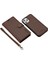 IPhone 11 Için Flip Case Pro Max Bölünmüş Deri Cüzdan Telefon Kapak 2 In 1 Pu (Yurt Dışından) 4