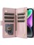 IPhone 13 Kart Yuvaları Kayış Darbeye Dayanıklı Cüzdan Için Flip Case (Yurt Dışından) 3