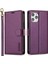 IPhone 11 Için Flip Case Pro Max Bölünmüş Deri Cüzdan Telefon Kapak 2 In 1 Pu (Yurt Dışından) 1