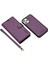 IPhone 11 Için Flip Case Pro Max Bölünmüş Deri Cüzdan Telefon Kapak 2 In 1 Pu (Yurt Dışından) 2