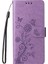 IPhone 13 Için Flip Case Pro Deri Flip Çiçek Cardyuvaları (Yurt Dışından) 3