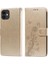 IPhone 12 Mini Flip Deri Çiçek Kart Yuvaları Için Flip Case (Yurt Dışından) 3