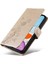 IPhone 12 Mini Flip Deri Çiçek Kart Yuvaları Için Flip Case (Yurt Dışından) 4