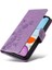 IPhone 11 Için Flip Case Deri Kart Yuvaları Çiçek Flip (Yurt Dışından) 3