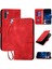Ayrılabilir El ile Samsung Galaxy A11 Kabartmalı Kelebek Için Flip Case (Yurt Dışından) 1