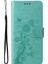IPhone 13 Için Flip Case Çiçek Çevirme Deri Kart Yuvaları (Yurt Dışından) 2