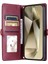 Cüzdan Crossbody Kılıf IPhone 12 Için Pro Fermuar Faturaları Yuvası Cüzdan Kılıf (Yurt Dışından) 3