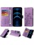IPhone 12 Için Flip Case Pro Max Flip Çiçek Cardyuvaları Deri (Yurt Dışından) 1