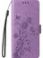 IPhone 12 Için Flip Case Pro Max Flip Çiçek Cardyuvaları Deri (Yurt Dışından) 2