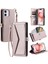 Cüzdan Crossbody Kılıf IPhone 12 Mini Kart Tutucu Fermuar Faturaları Yuvası (Yurt Dışından) 1