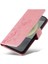 Samsung Galaxy S24 Deri Cardyuvaları Çiçek Flip Case Için Flip Case (Yurt Dışından) 4