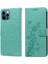 IPhone 13 Pro Max Cardyuvaları Çiçek Flip Deri Için Flip Case (Yurt Dışından) 1