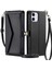 Kadınlar Için Cüzdan Crossbody Durumda IPhone 12 Cüzdan Durumda Rfıd Engelleme (Yurt Dışından) 1