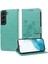 Samsung Galaxy S21 Fe Cardyuvaları Flip Çiçek Deri Için Flip Case (Yurt Dışından) 2