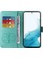 Samsung Galaxy S21 Fe Cardyuvaları Flip Çiçek Deri Için Flip Case (Yurt Dışından) 3