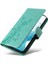 Samsung Galaxy S21 Fe Cardyuvaları Flip Çiçek Deri Için Flip Case (Yurt Dışından) 5