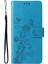 IPhone Xr Çiçek Deri Flip Kart Yuvaları Için Flip Case (Yurt Dışından) 2